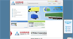 Desktop Screenshot of hannamtarpaulin.com